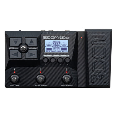 Pedalera Multiefectos Zoom Zg2xfour Para Guitarra
